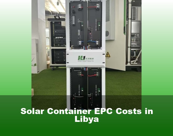 Solar Container EPC Costs in Libya